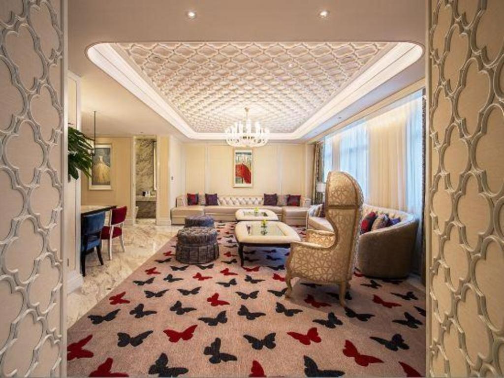 The Qube Hotel Nanchang East Buitenkant foto