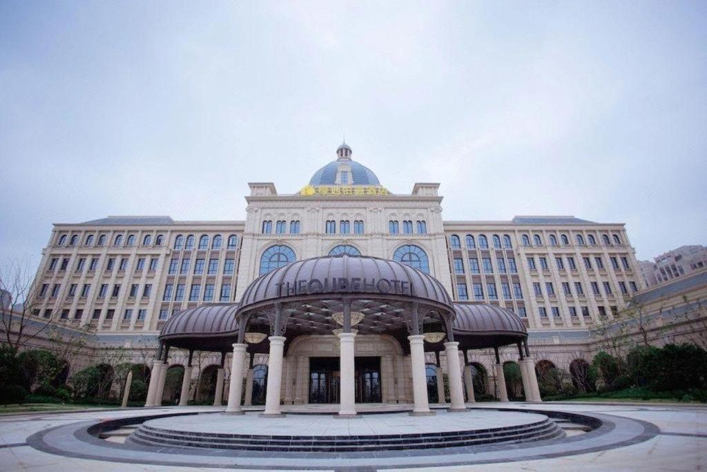 The Qube Hotel Nanchang East Buitenkant foto