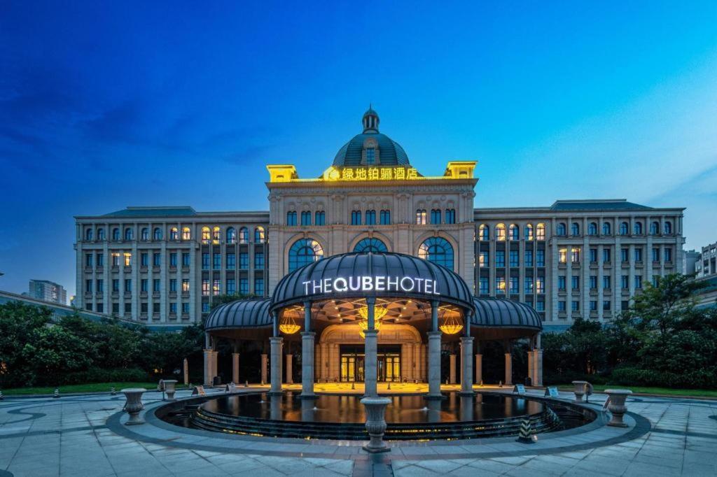 The Qube Hotel Nanchang East Buitenkant foto