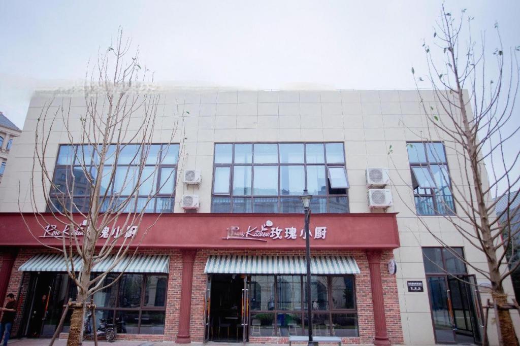 The Qube Hotel Nanchang East Buitenkant foto